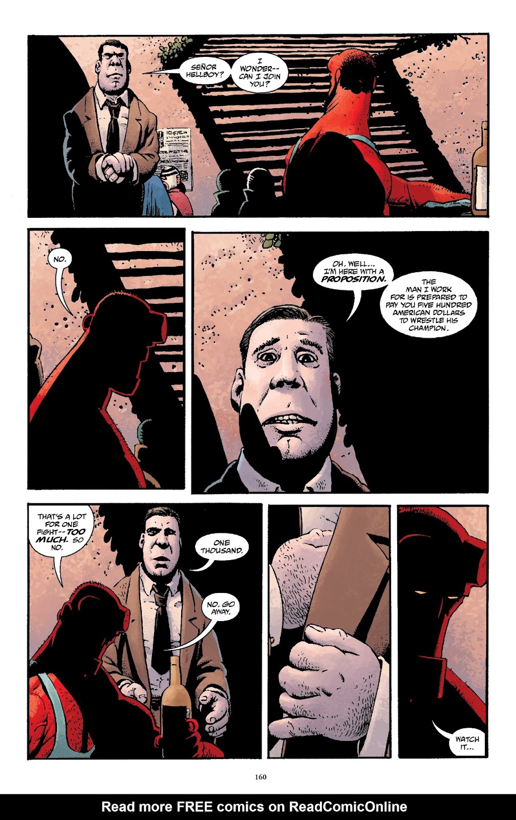 Hellboy The Complete Short Stories TPB_1_(Part_2) - Page 61