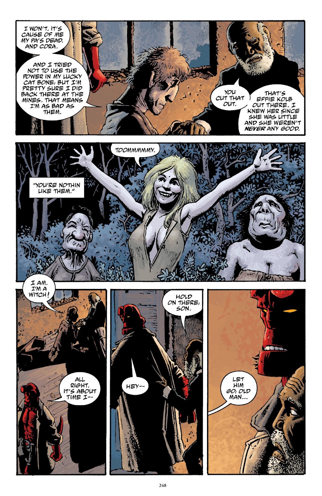Hellboy The Complete Short Stories TPB_1_(Part_3) - Page 49