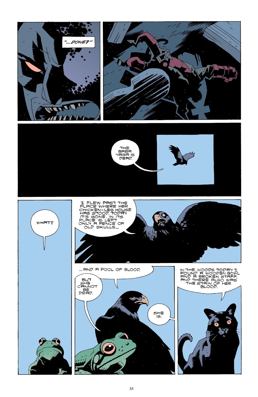 Hellboy The Complete Short Stories TPB_2_(Part_1) - Page 34