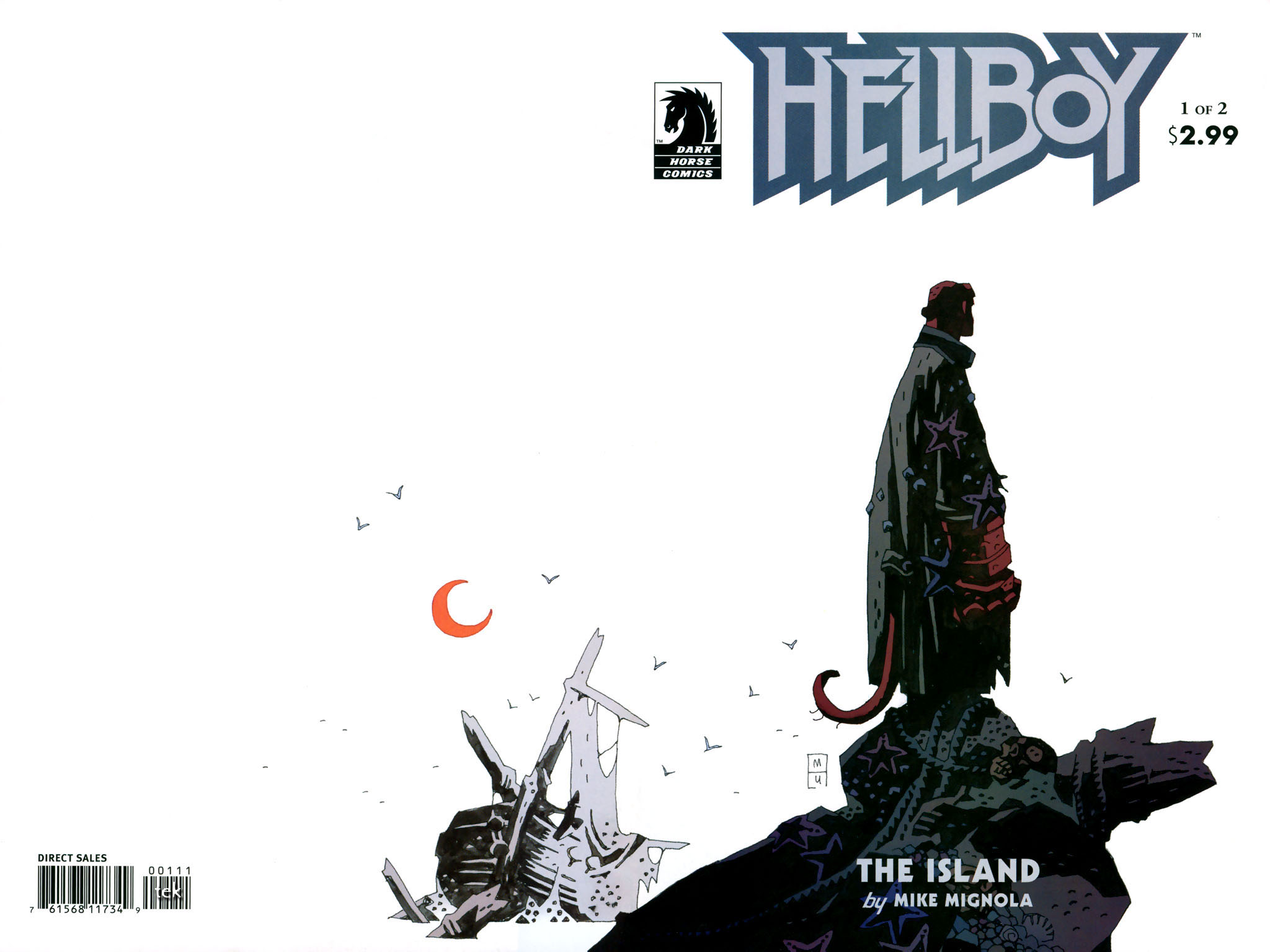 Hellboy: The Island Issue #1 - Page 1