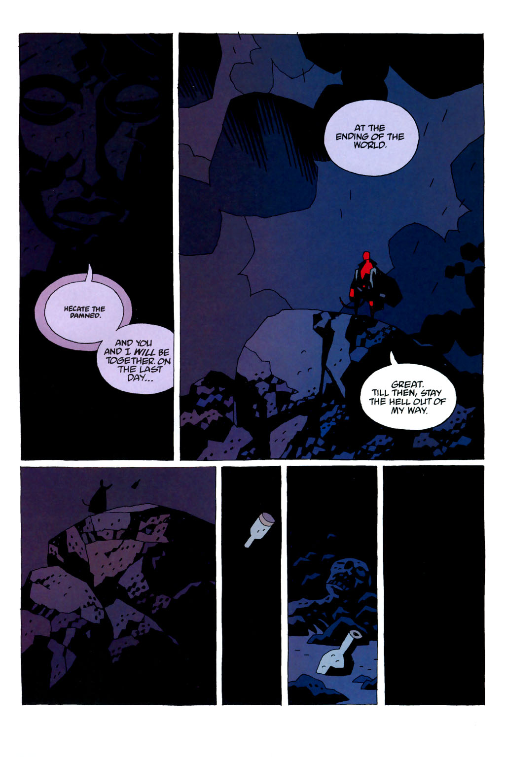 Hellboy: The Island Issue #1 - Page 13