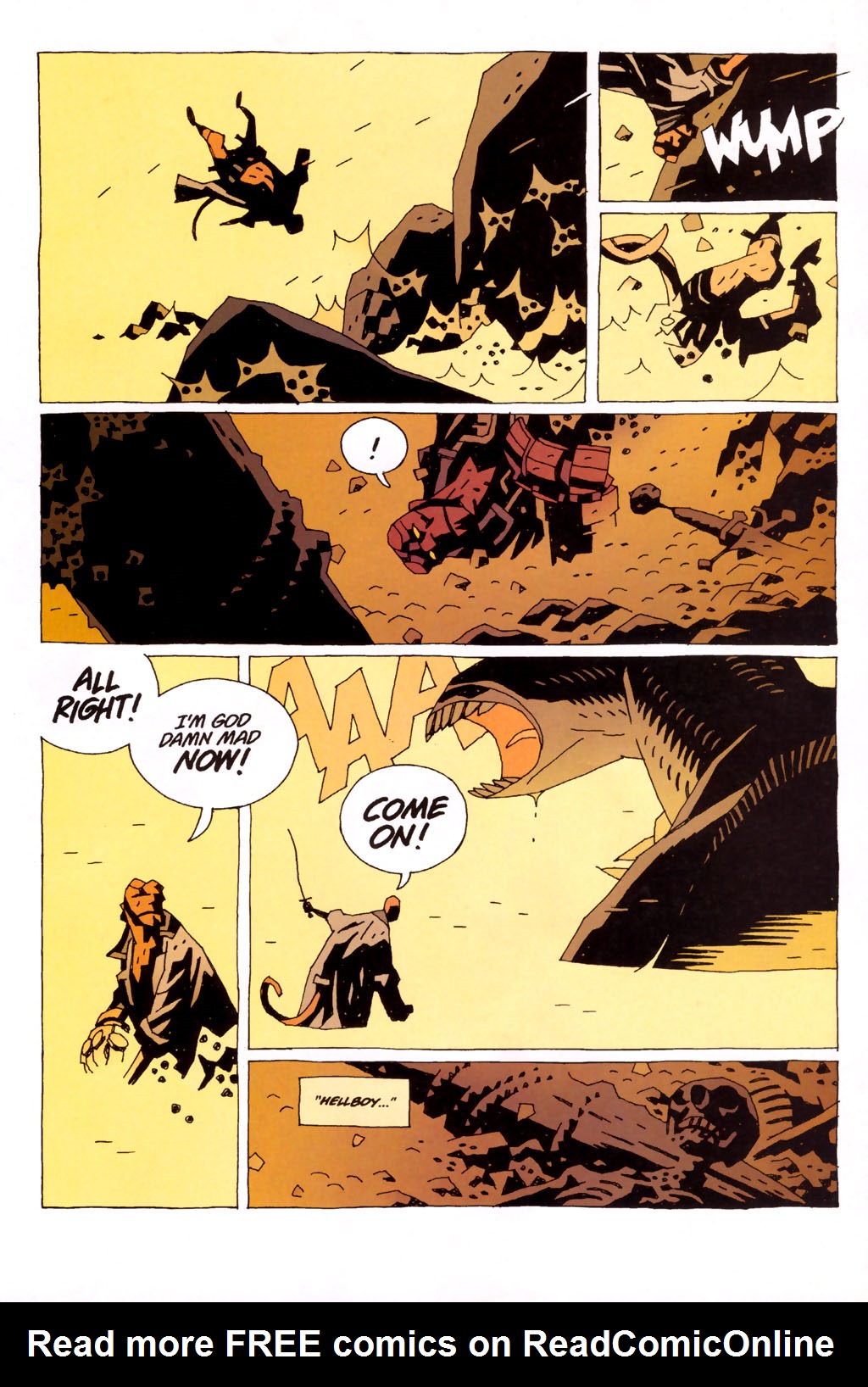 Hellboy: The Island Issue #1 - Page 21