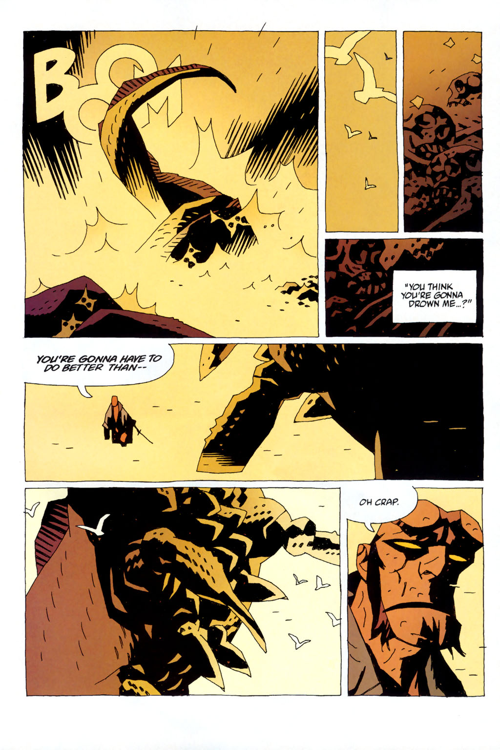 Hellboy: The Island Issue #1 - Page 23