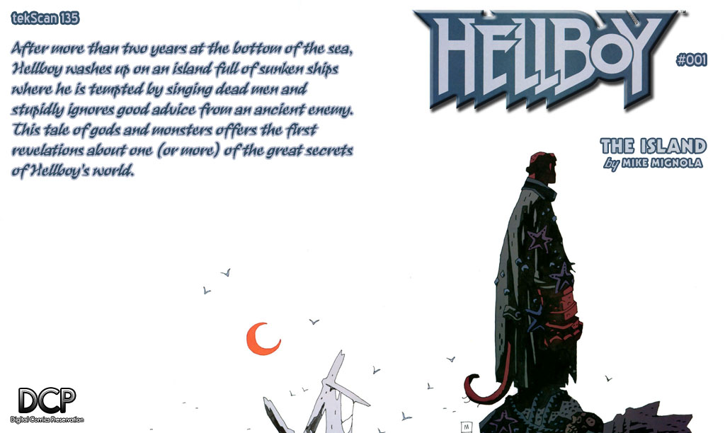 Hellboy: The Island Issue #1 - Page 32