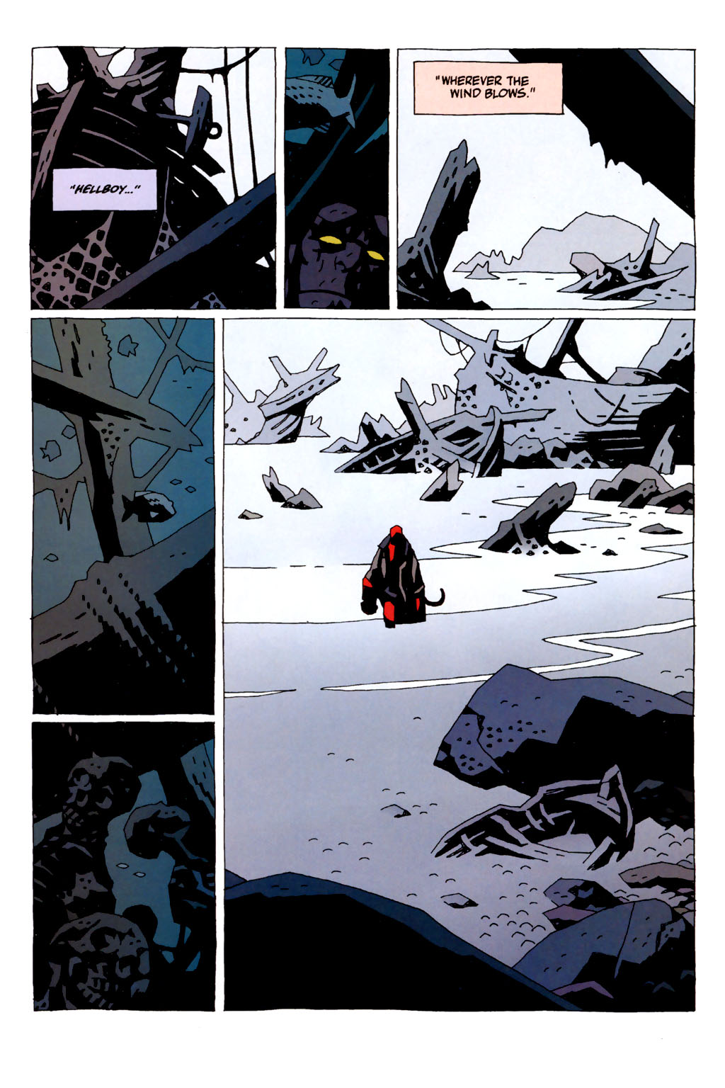 Hellboy: The Island Issue #1 - Page 4