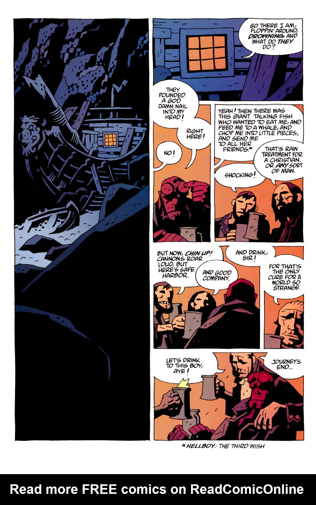 Hellboy: The Island Issue #1 - Page 6