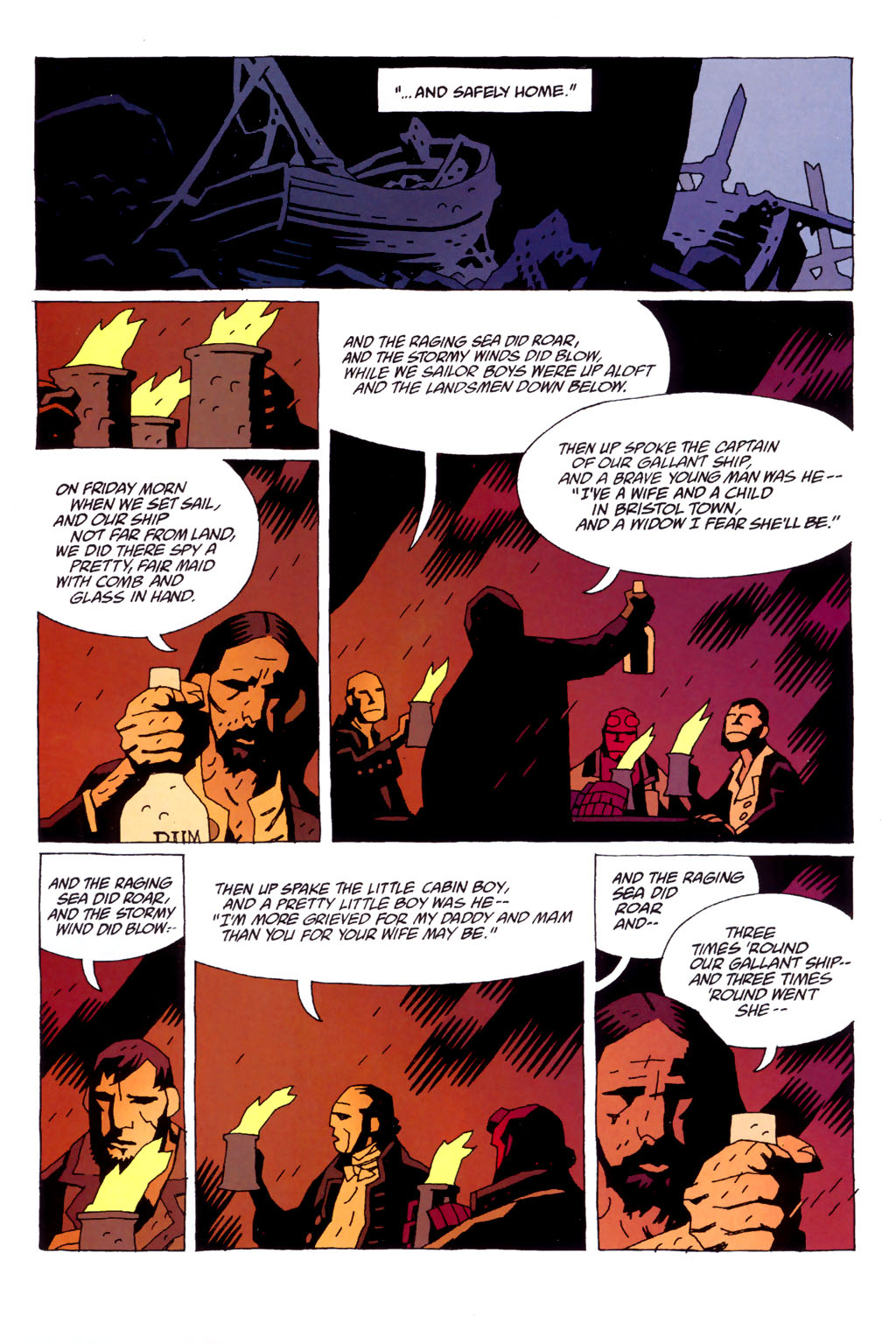 Hellboy: The Island Issue #1 - Page 7