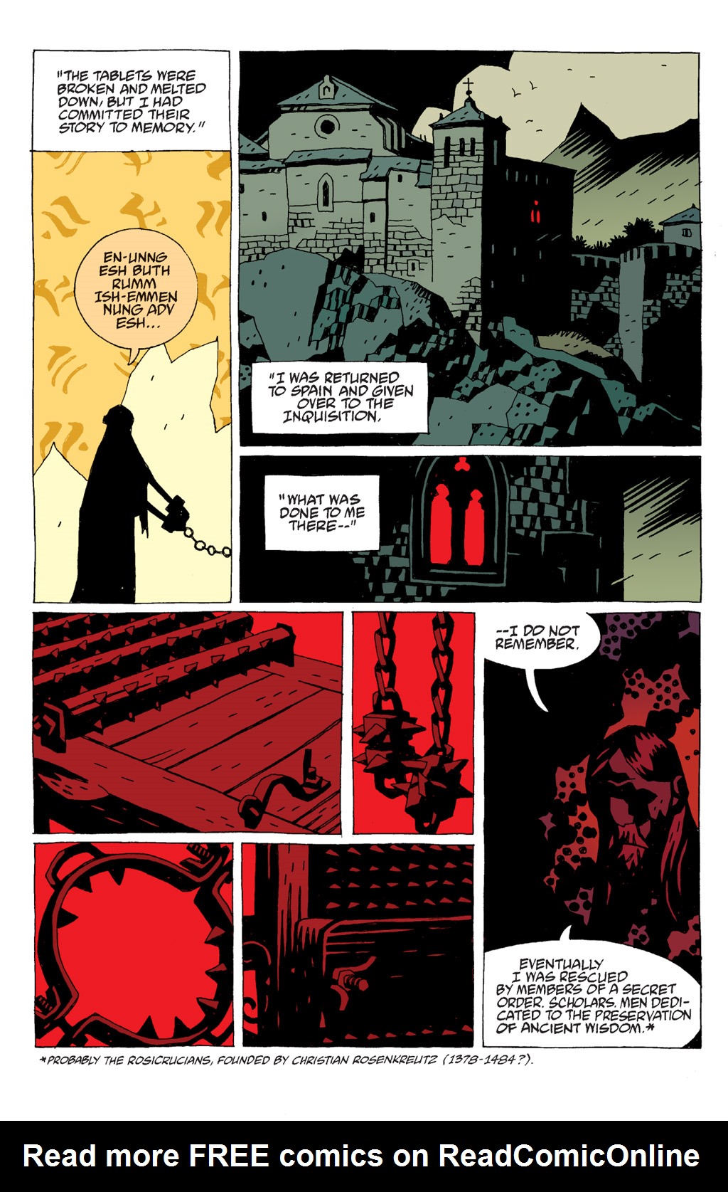 Hellboy: The Island Issue #2 - Page 7