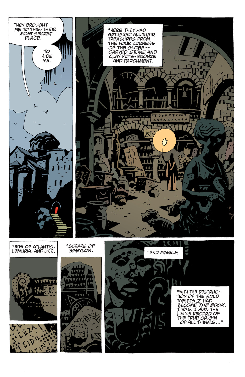 Hellboy: The Island Issue #2 - Page 8