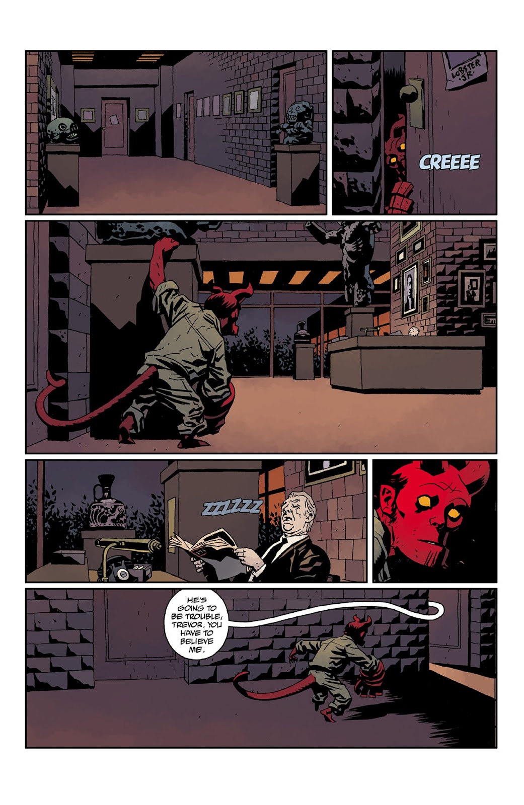Hellboy: The Midnight Circus TPB - Page 10