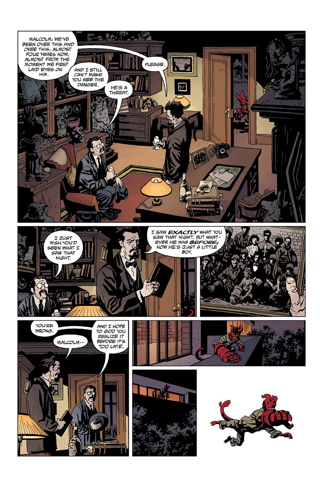 Hellboy: The Midnight Circus TPB - Page 11
