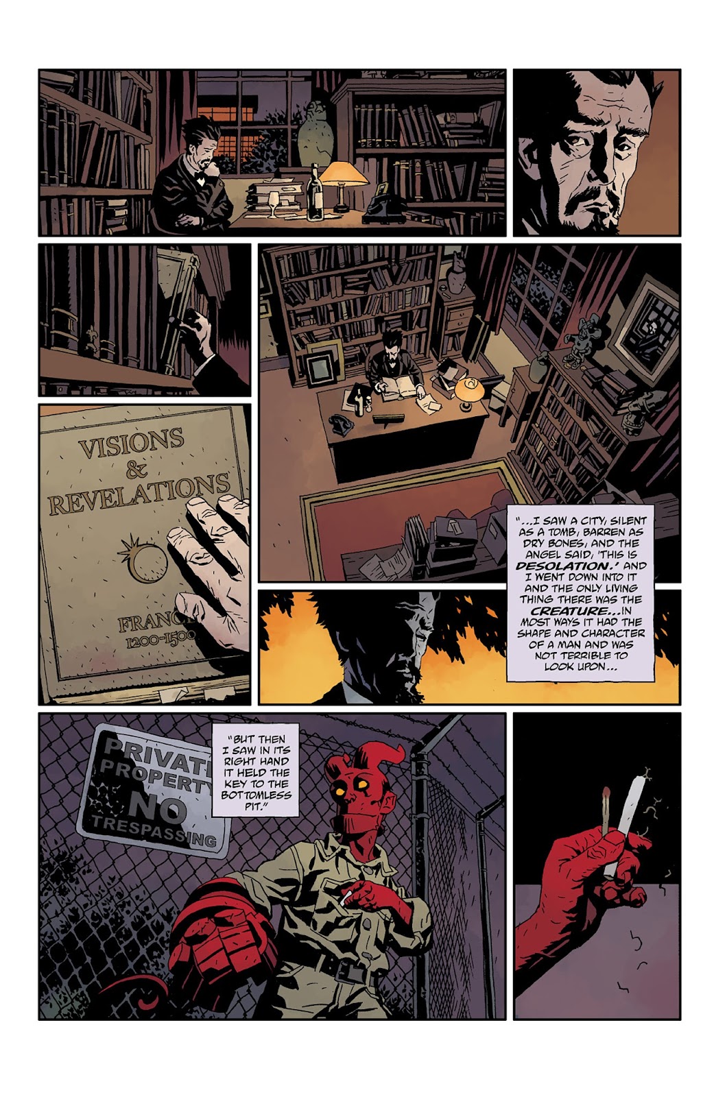 Hellboy: The Midnight Circus TPB - Page 13