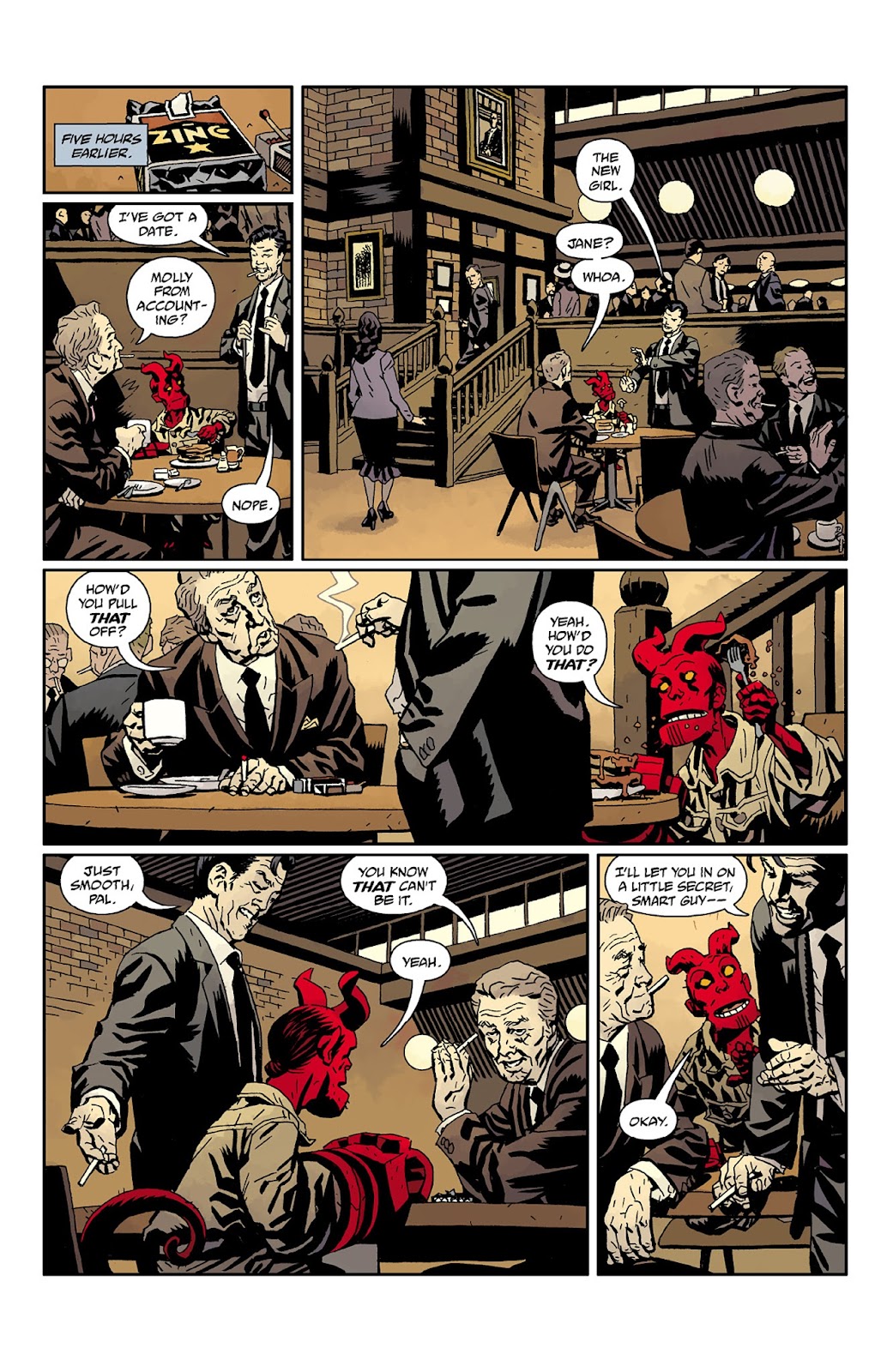 Hellboy: The Midnight Circus TPB - Page 14