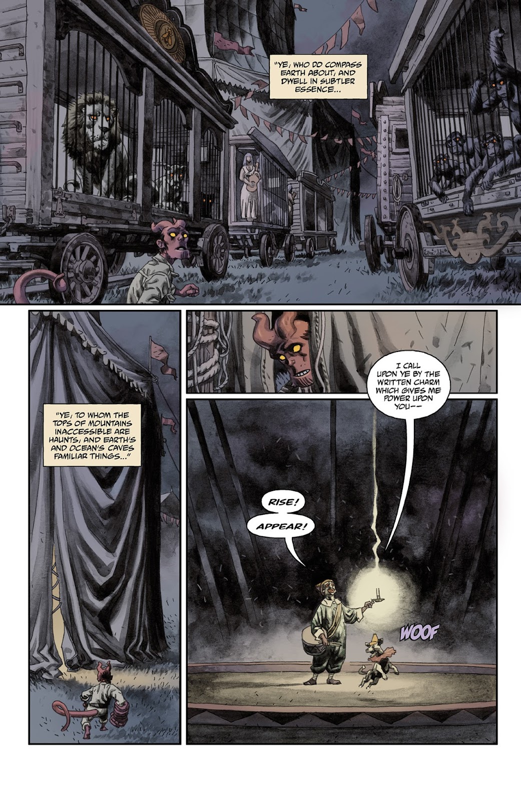 Hellboy: The Midnight Circus TPB - Page 19