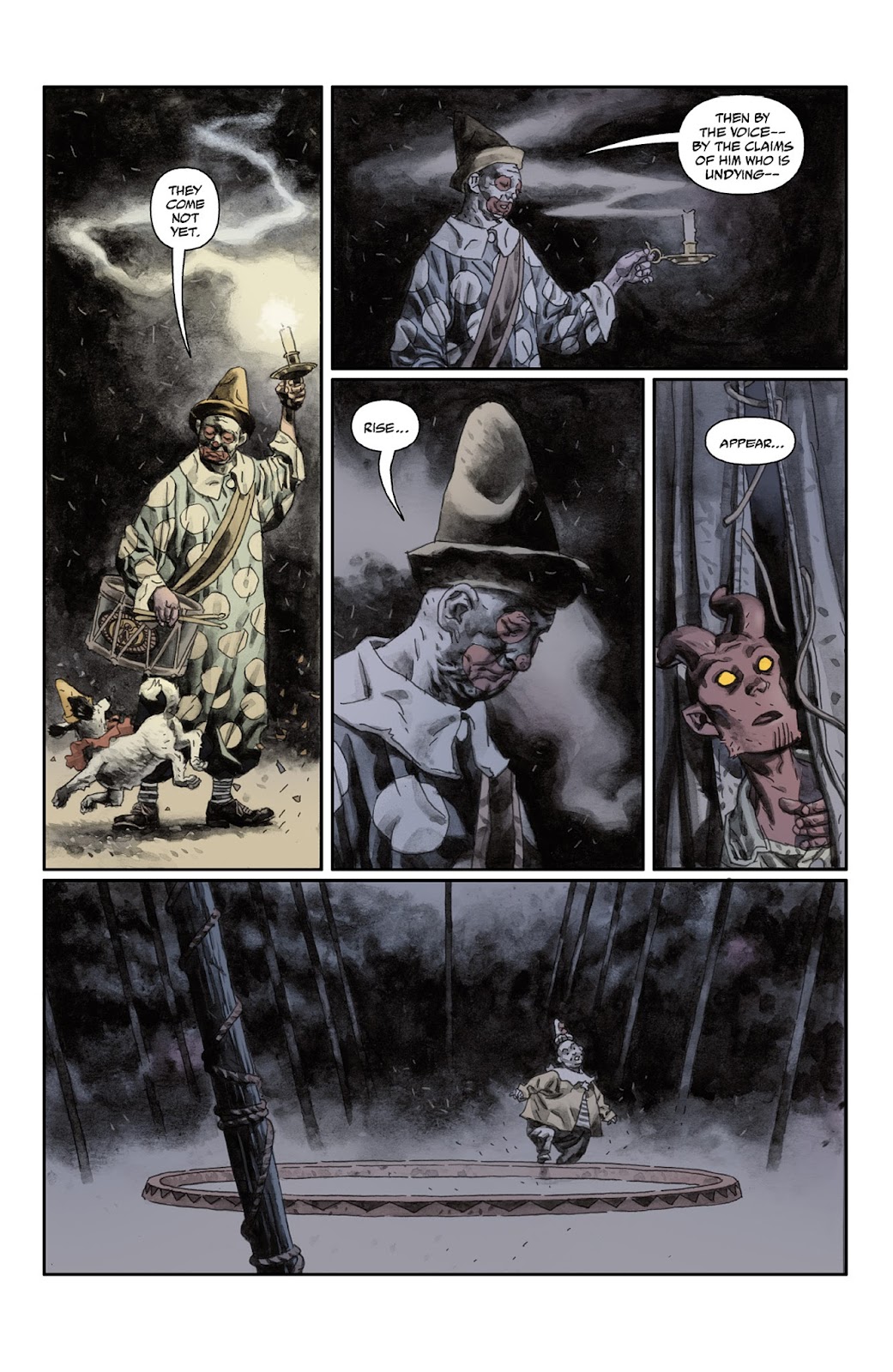 Hellboy: The Midnight Circus TPB - Page 20