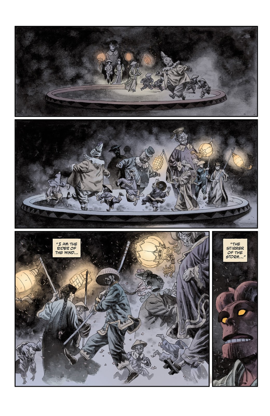Hellboy: The Midnight Circus TPB - Page 21