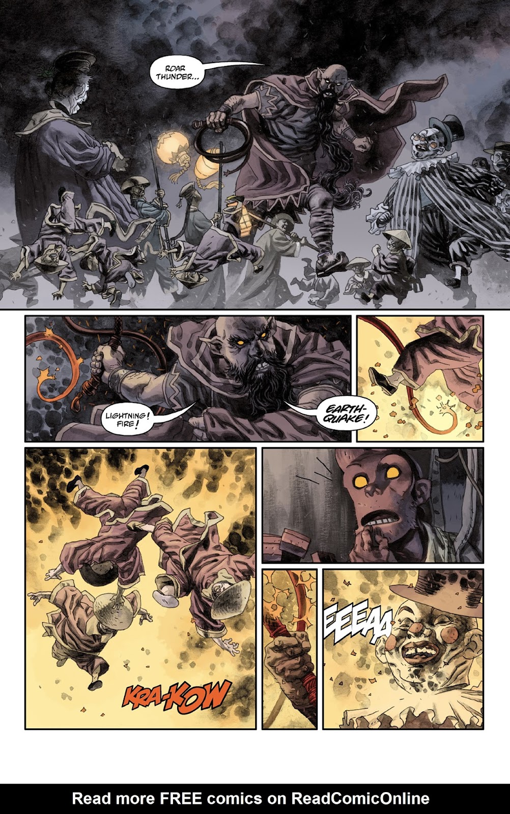 Hellboy: The Midnight Circus TPB - Page 22
