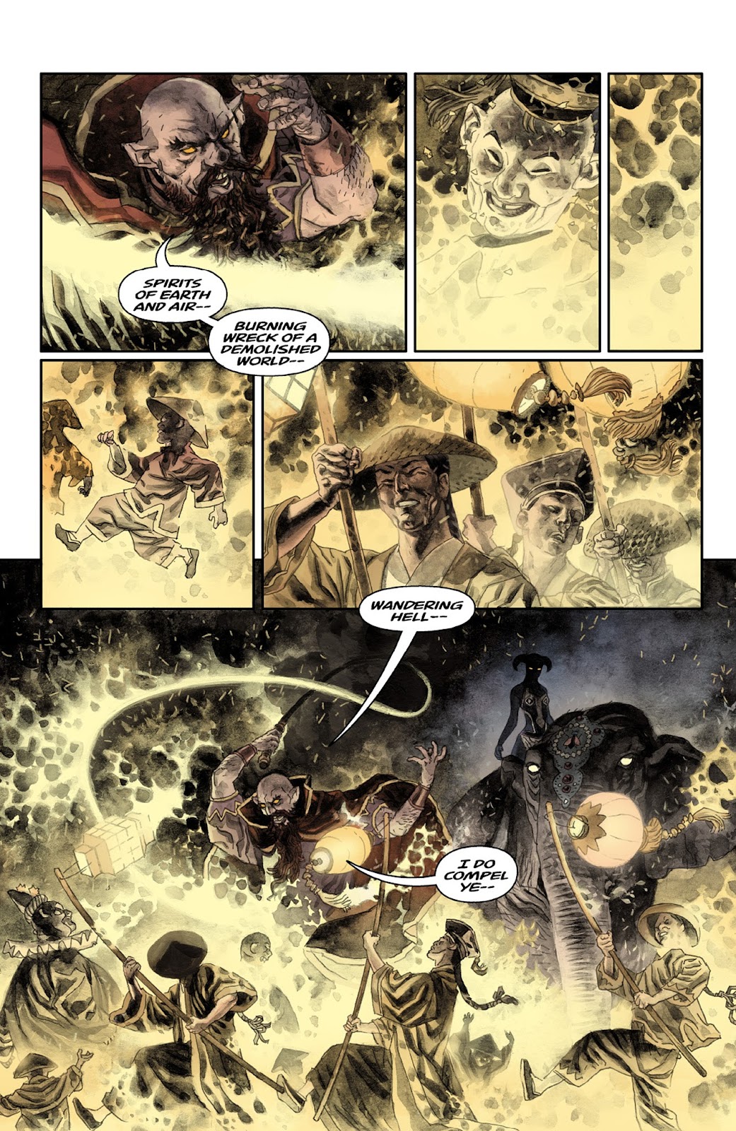 Hellboy: The Midnight Circus TPB - Page 23