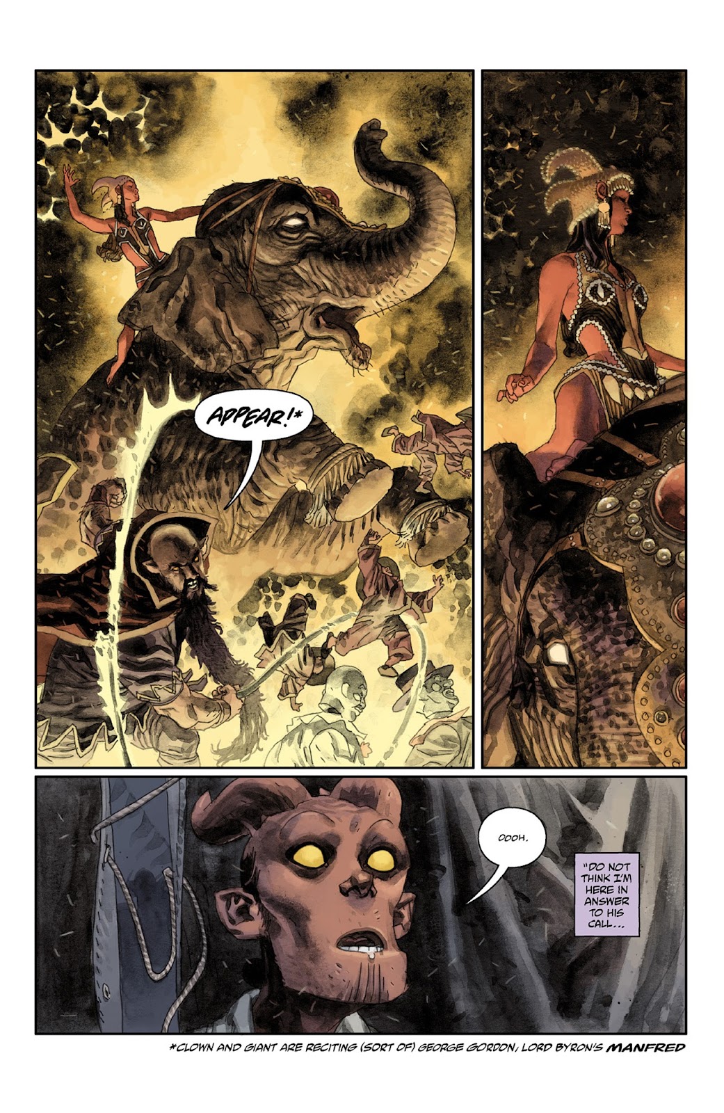 Hellboy: The Midnight Circus TPB - Page 24