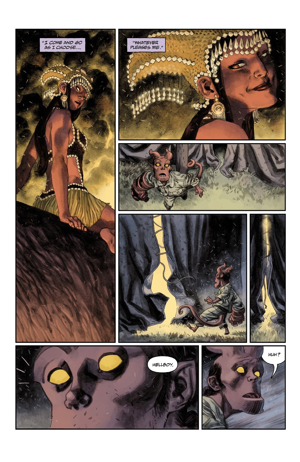 Hellboy: The Midnight Circus TPB - Page 25