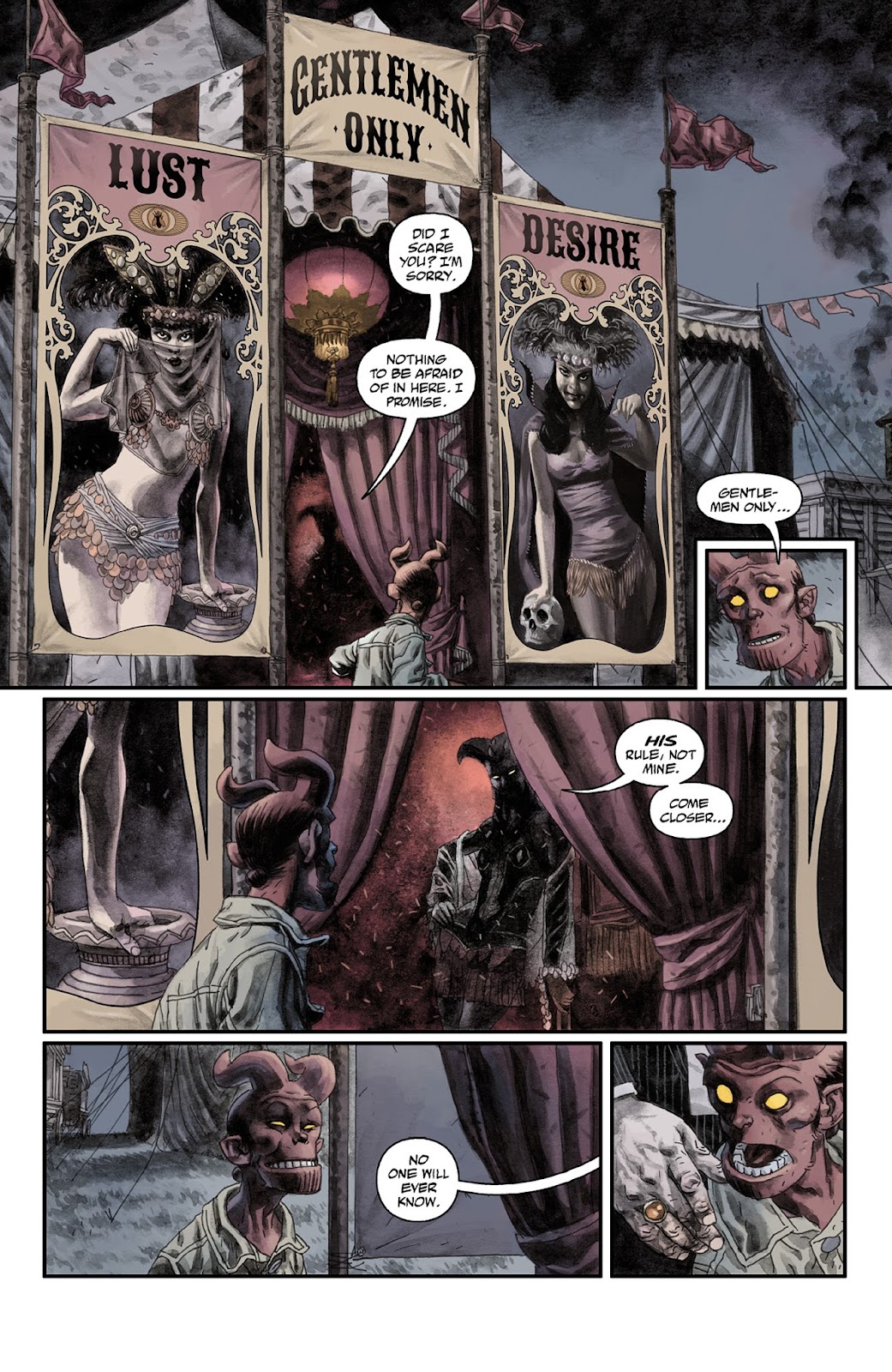 Hellboy: The Midnight Circus TPB - Page 26
