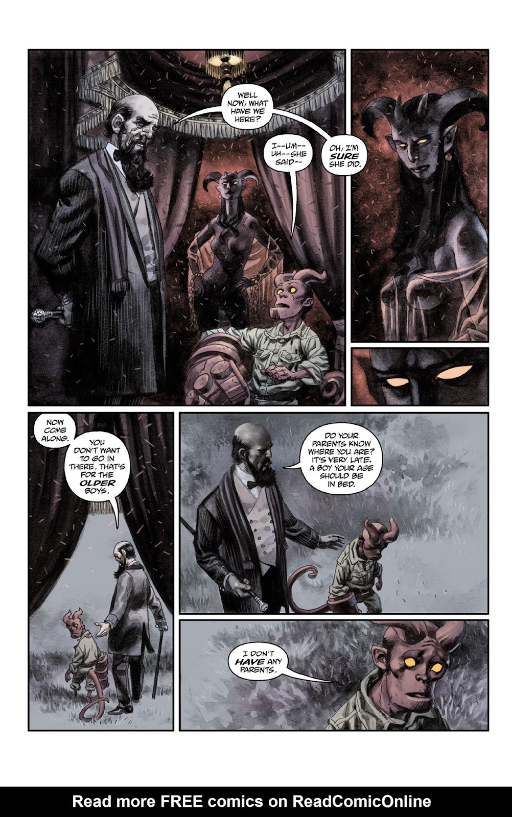 Hellboy: The Midnight Circus TPB - Page 27