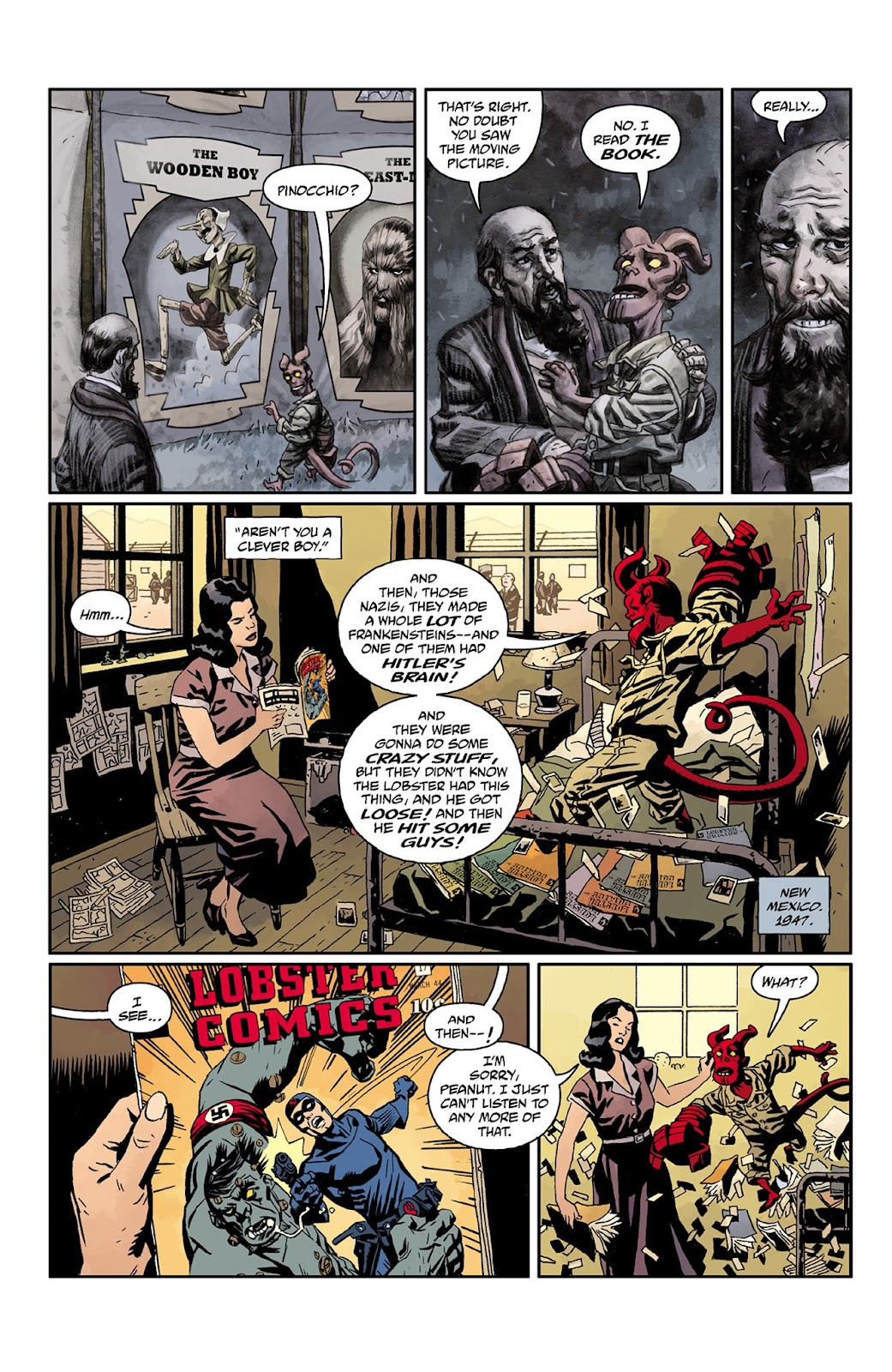 Hellboy: The Midnight Circus TPB - Page 29