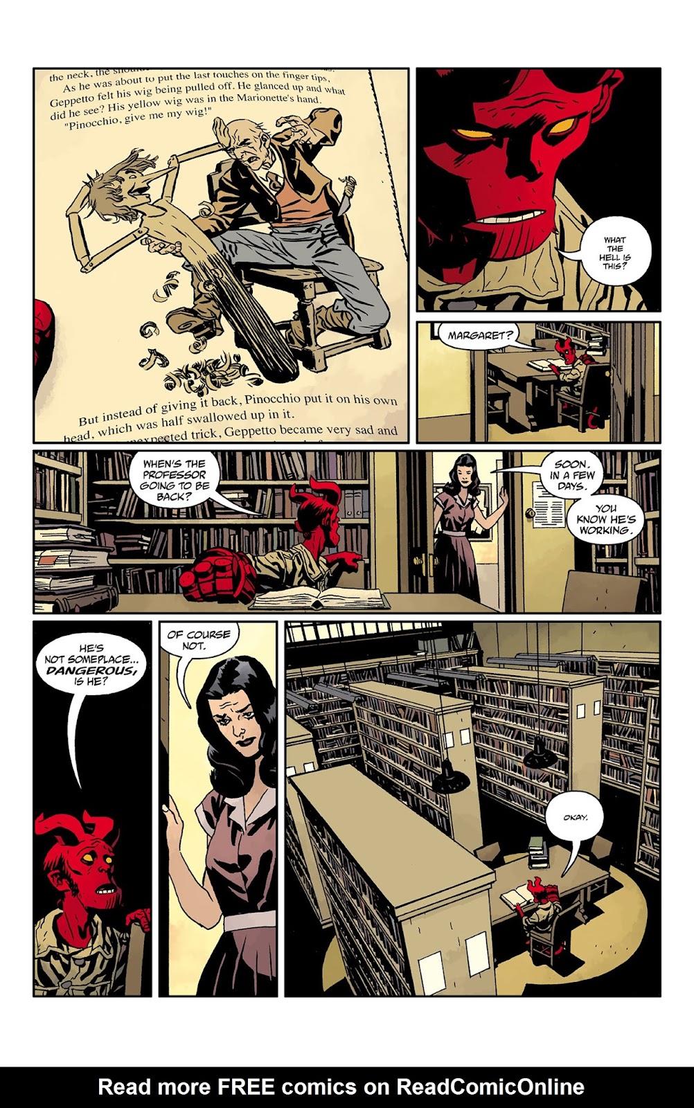 Hellboy: The Midnight Circus TPB - Page 31