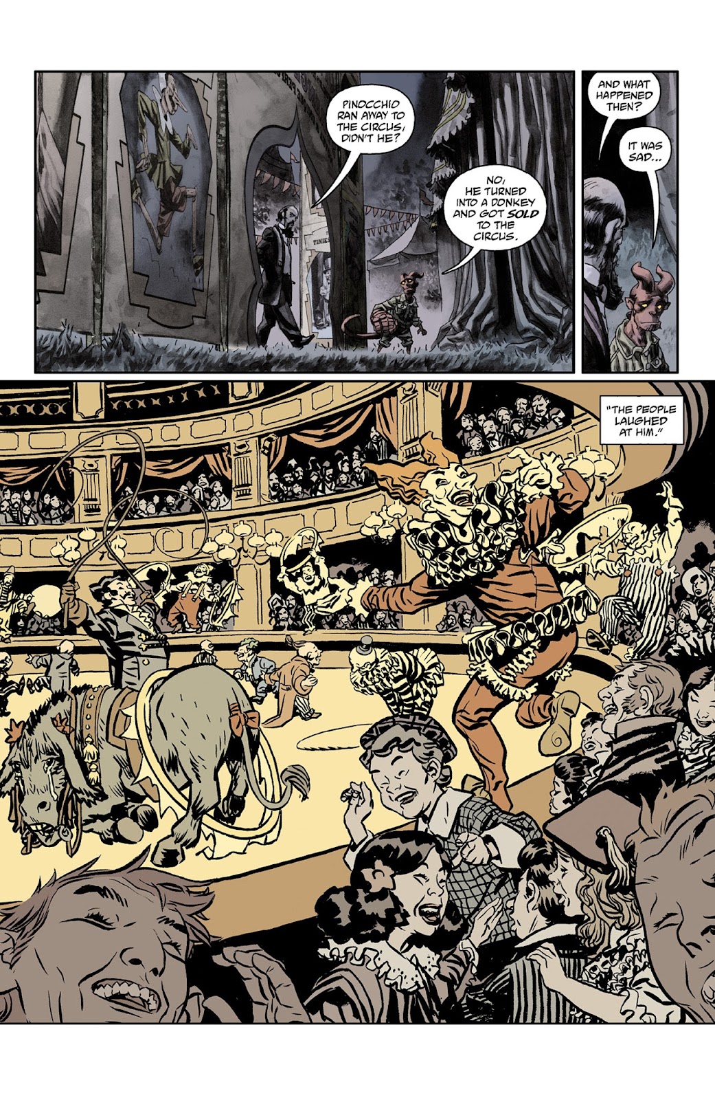 Hellboy: The Midnight Circus TPB - Page 32