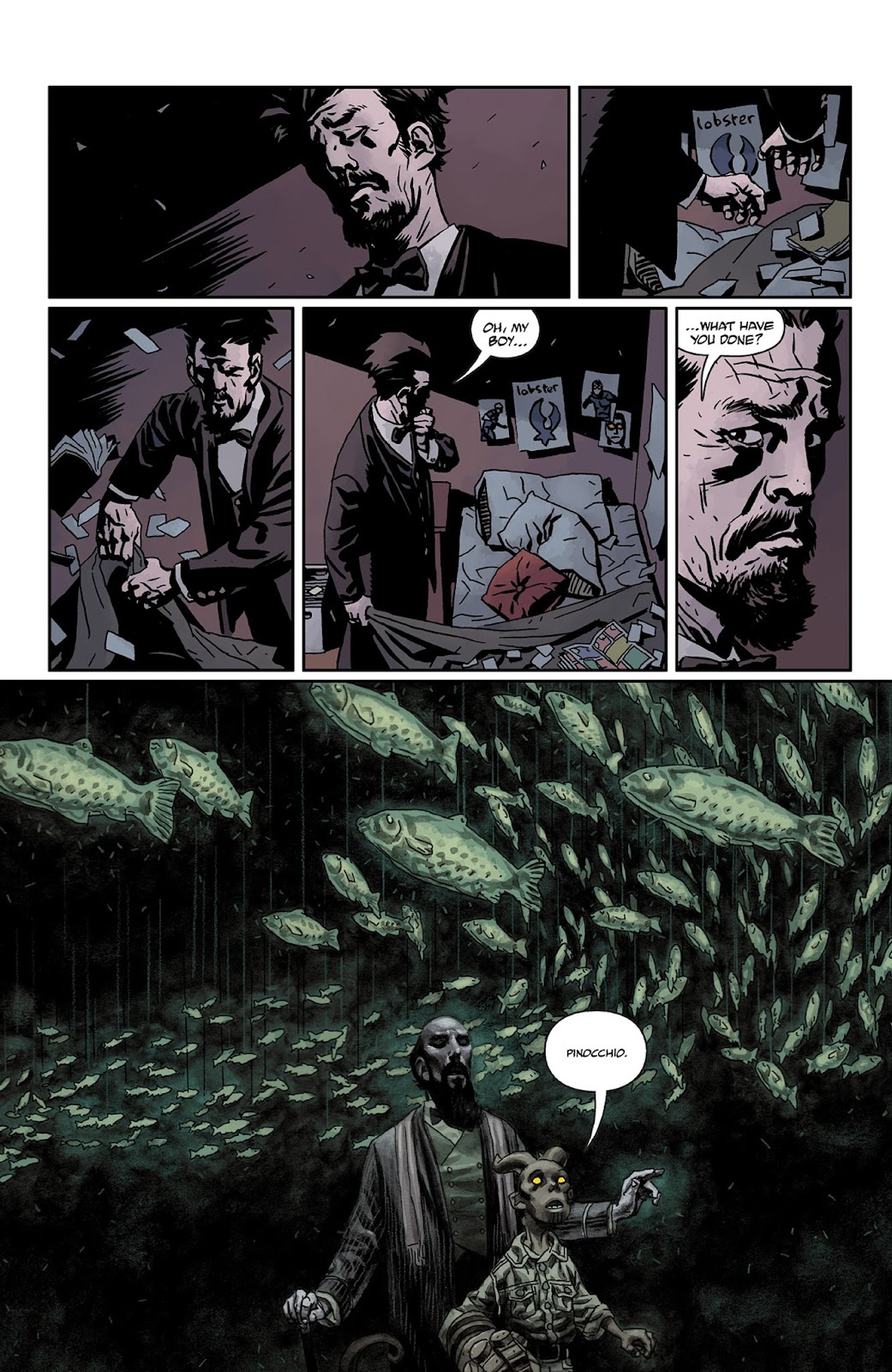 Hellboy: The Midnight Circus TPB - Page 35