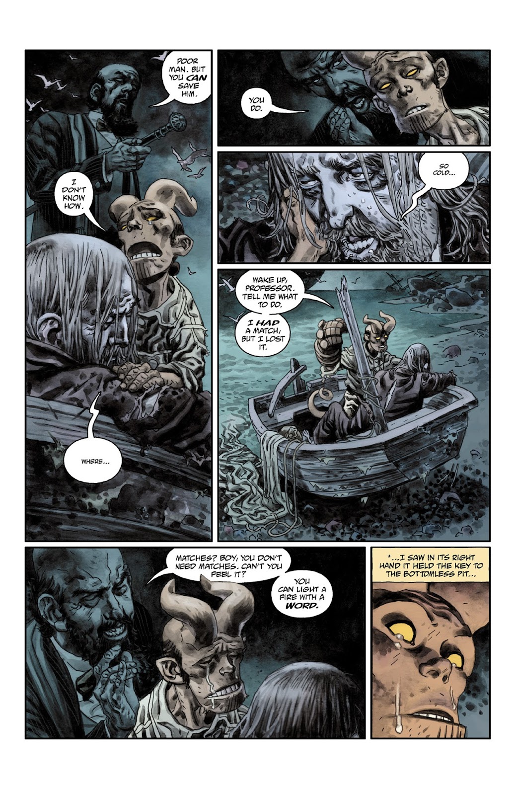 Hellboy: The Midnight Circus TPB - Page 40