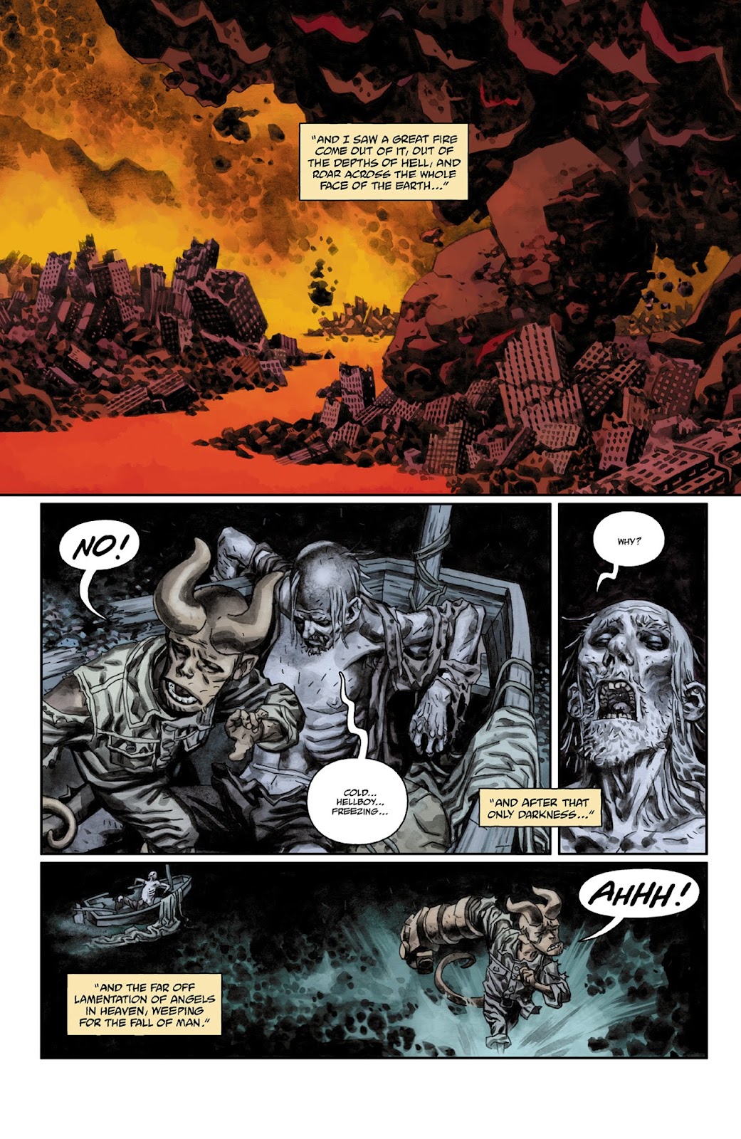Hellboy: The Midnight Circus TPB - Page 41