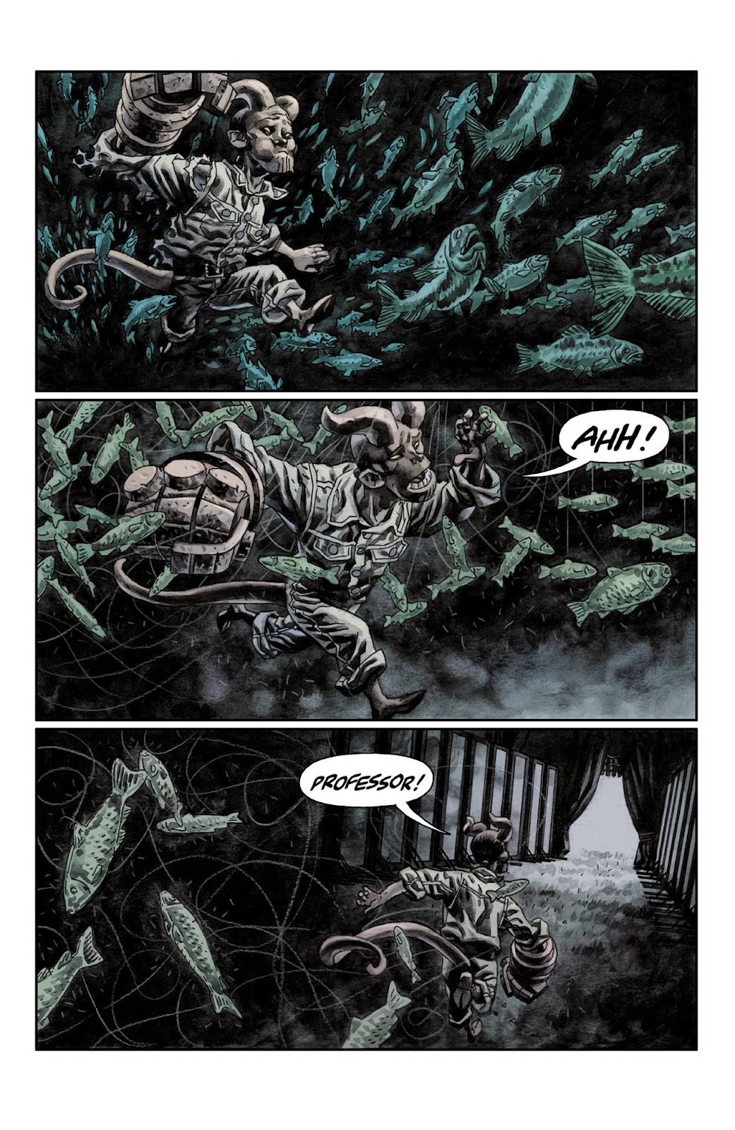 Hellboy: The Midnight Circus TPB - Page 42