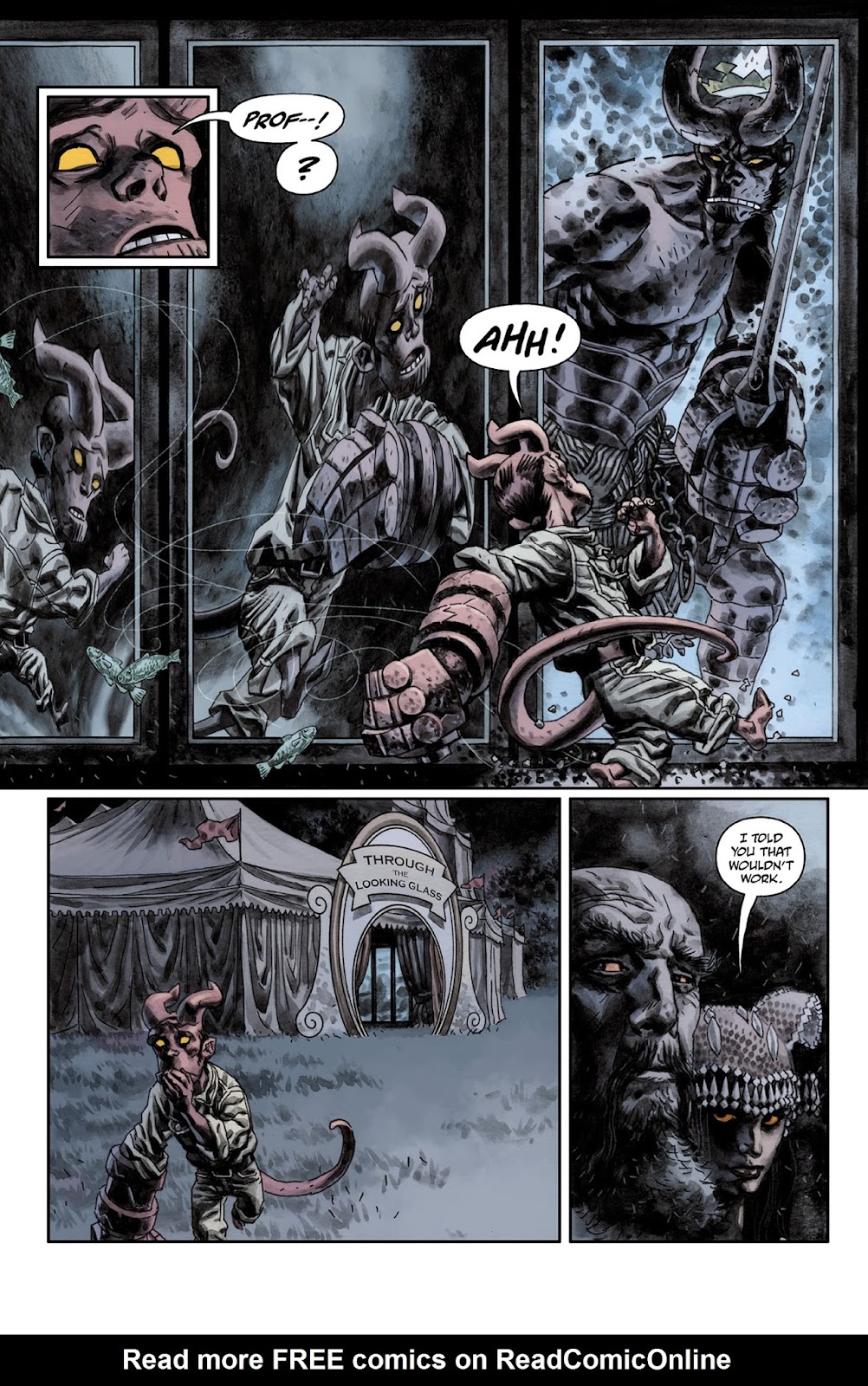 Hellboy: The Midnight Circus TPB - Page 43