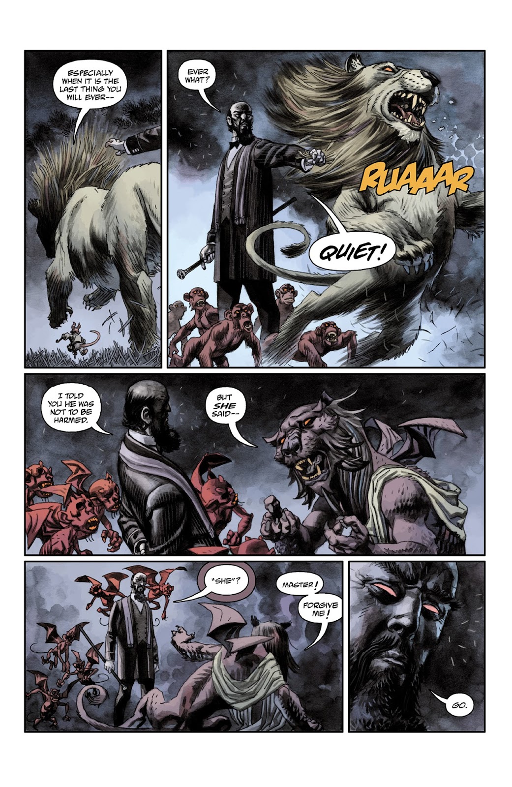 Hellboy: The Midnight Circus TPB - Page 48