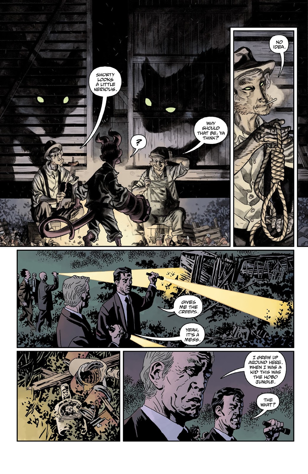 Hellboy: The Midnight Circus TPB - Page 51