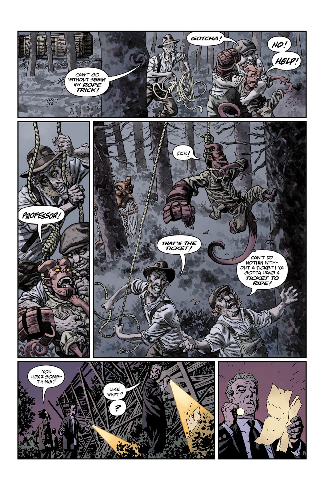 Hellboy: The Midnight Circus TPB - Page 53