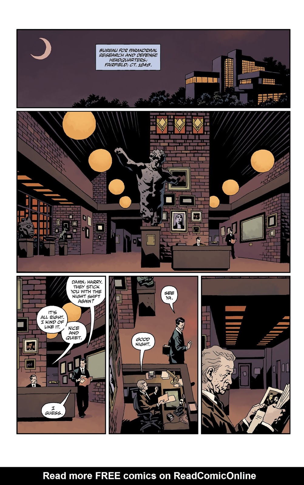 Hellboy: The Midnight Circus TPB - Page 9