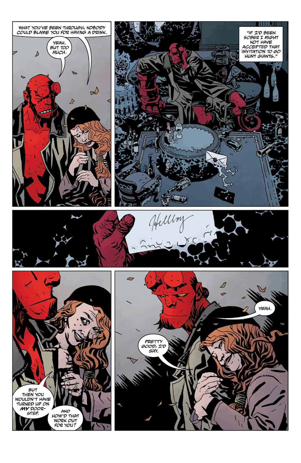 Hellboy: The Storm And The Fury TPB - Page 19
