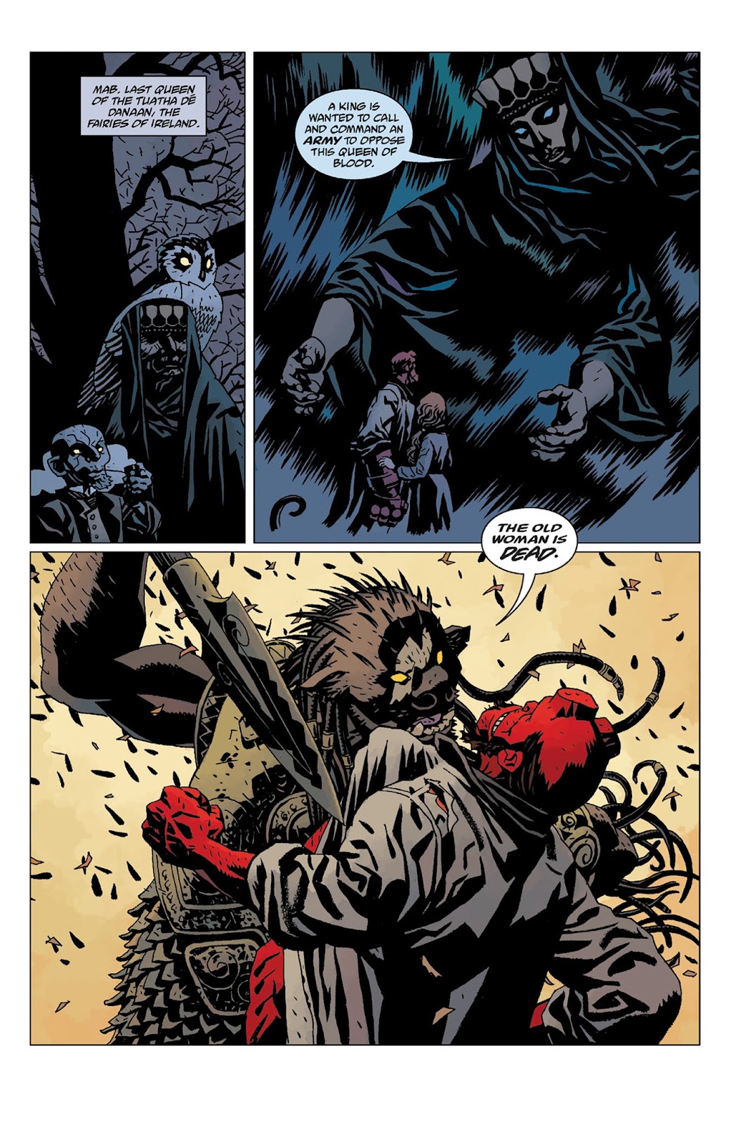 Hellboy: The Storm And The Fury TPB - Page 29
