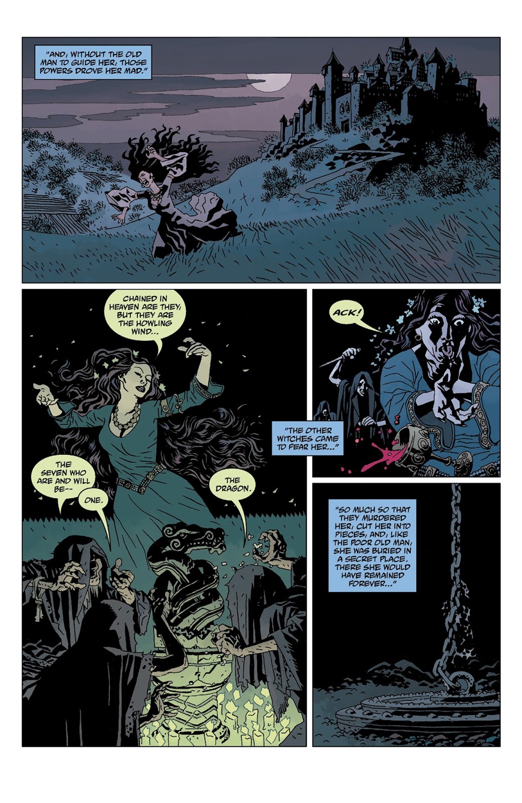 Hellboy: The Storm And The Fury TPB - Page 37