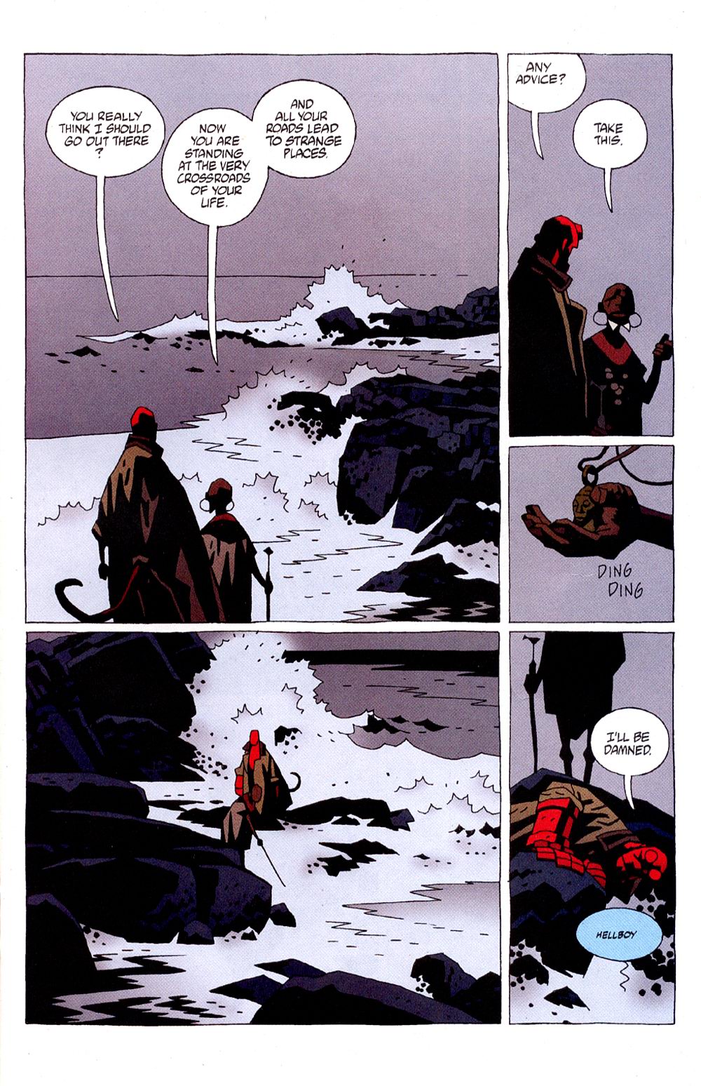 Hellboy: The Third Wish Issue #1 - Page 11