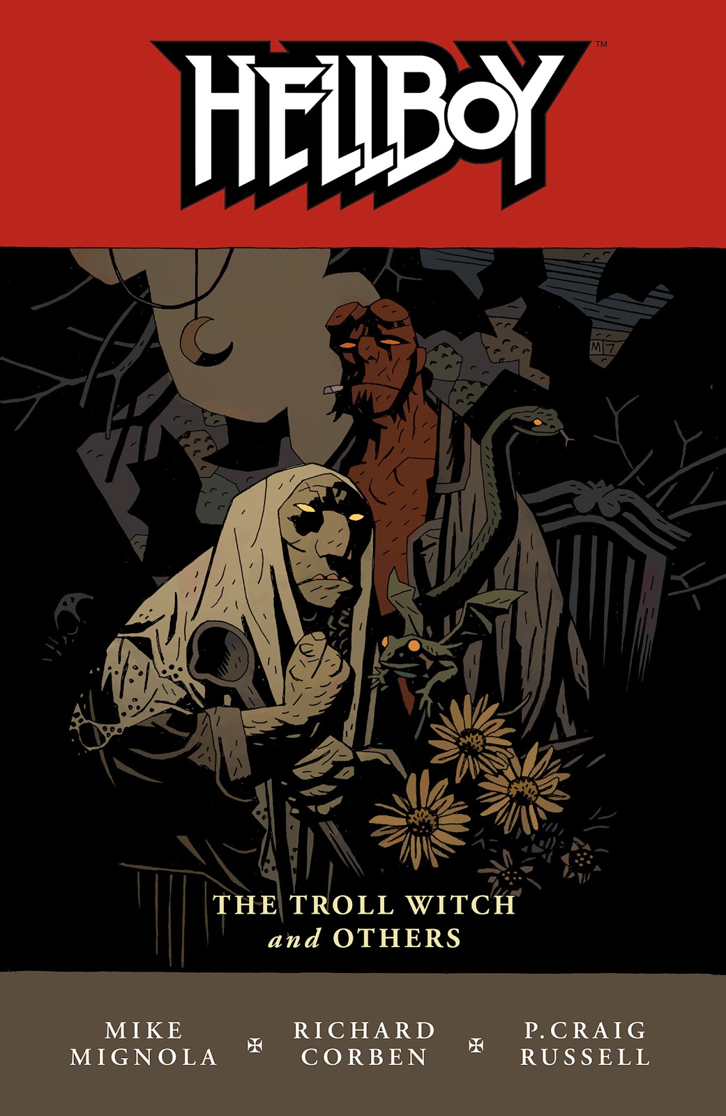 Hellboy: The Troll Witch and Others TPB - Page 1