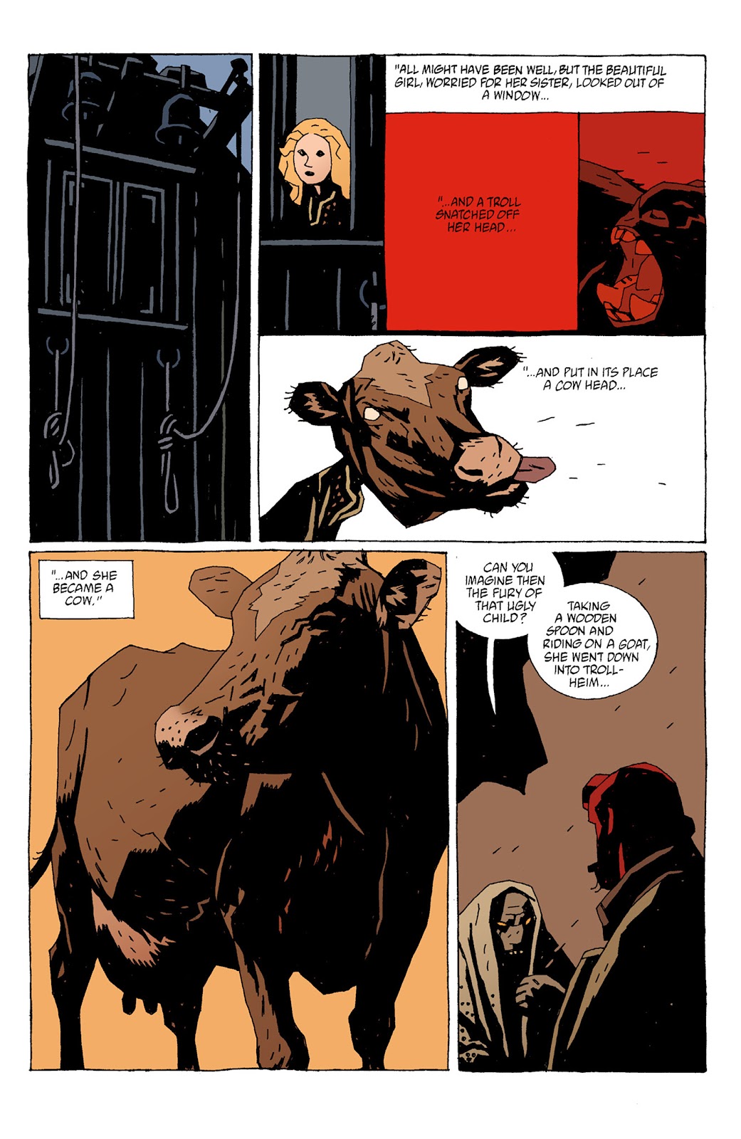 Hellboy: The Troll Witch and Others TPB - Page 31