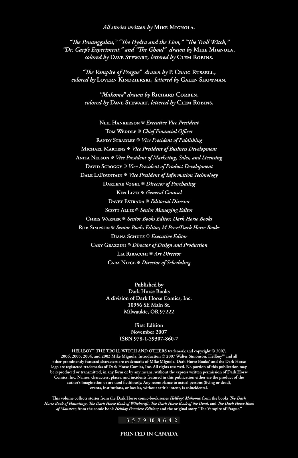 Hellboy: The Troll Witch and Others TPB - Page 5