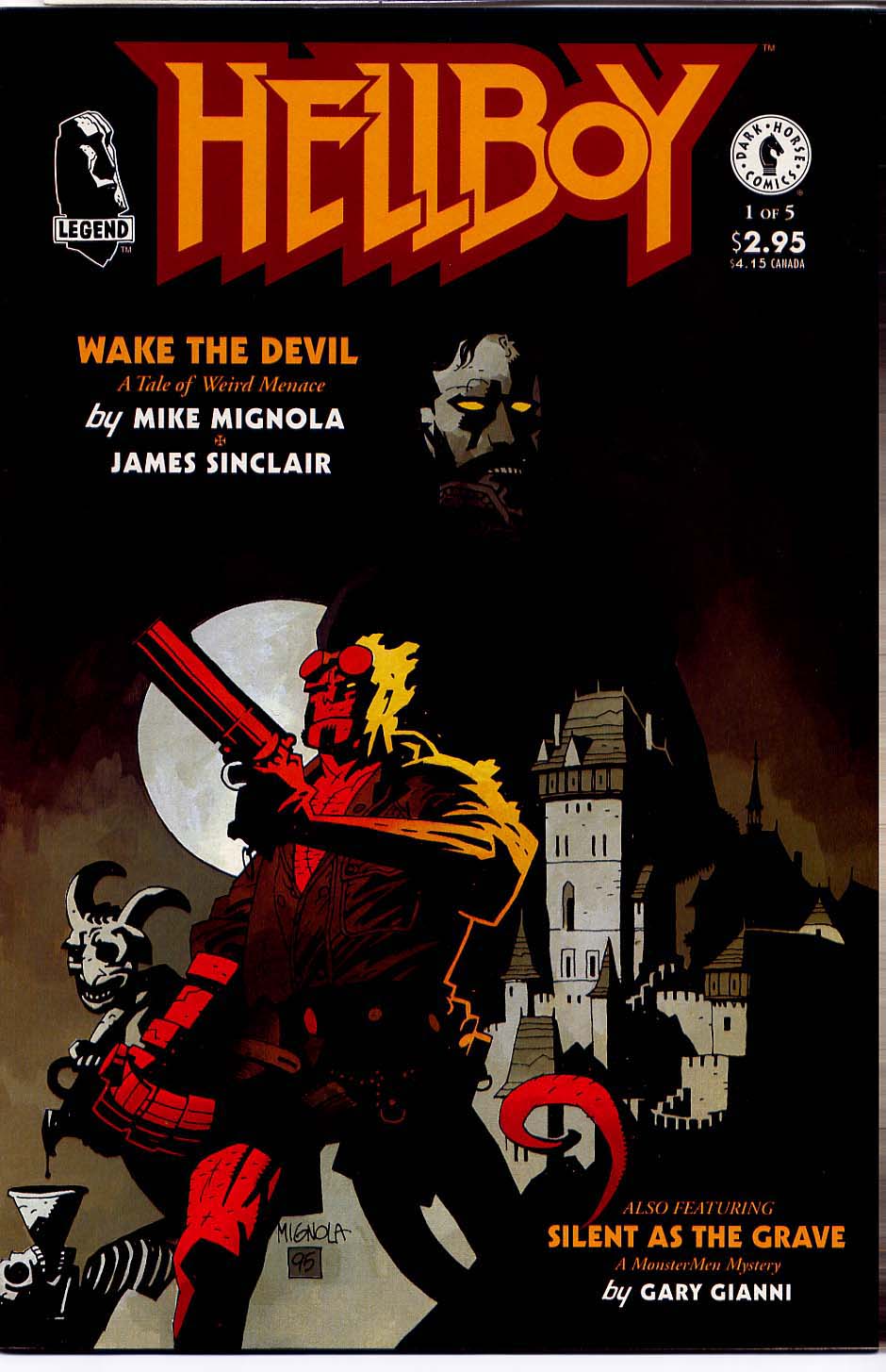 Hellboy: Wake the Devil Issue #1 - Page 1