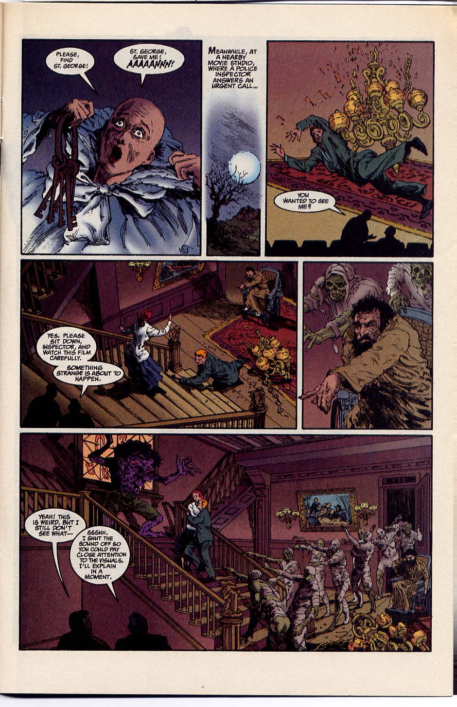 Hellboy: Wake the Devil Issue #1 - Page 27