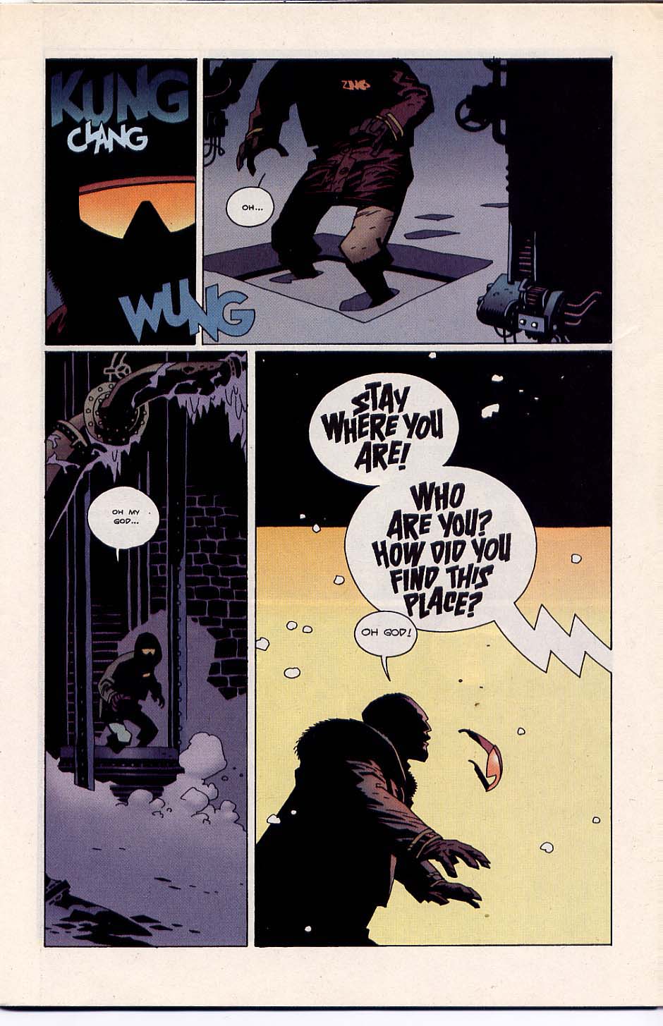 Hellboy: Wake the Devil Issue #1 - Page 5