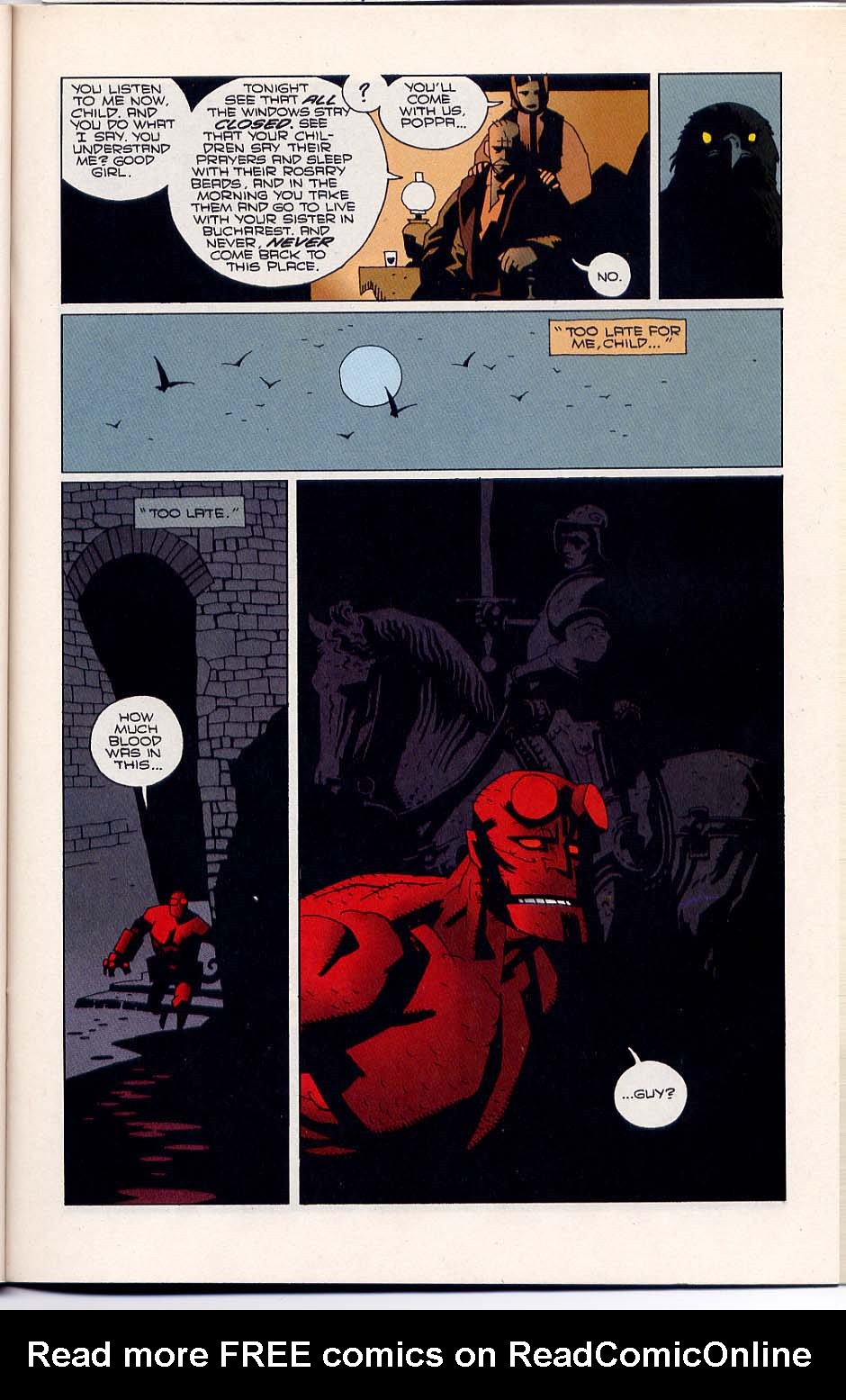 Hellboy: Wake the Devil Issue #2 - Page 15