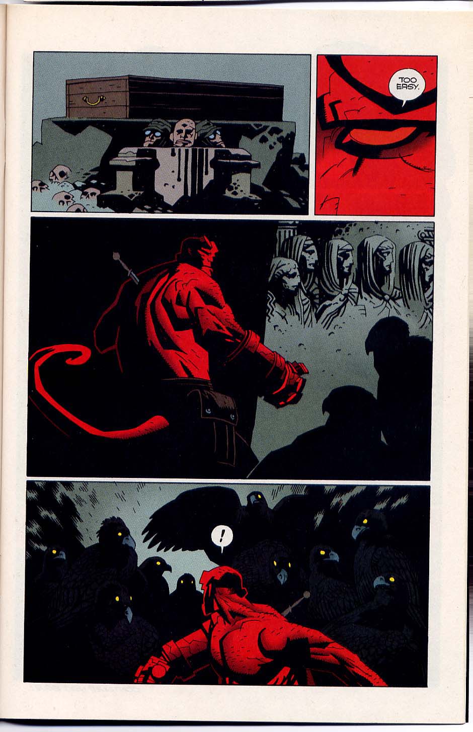 Hellboy: Wake the Devil Issue #2 - Page 23